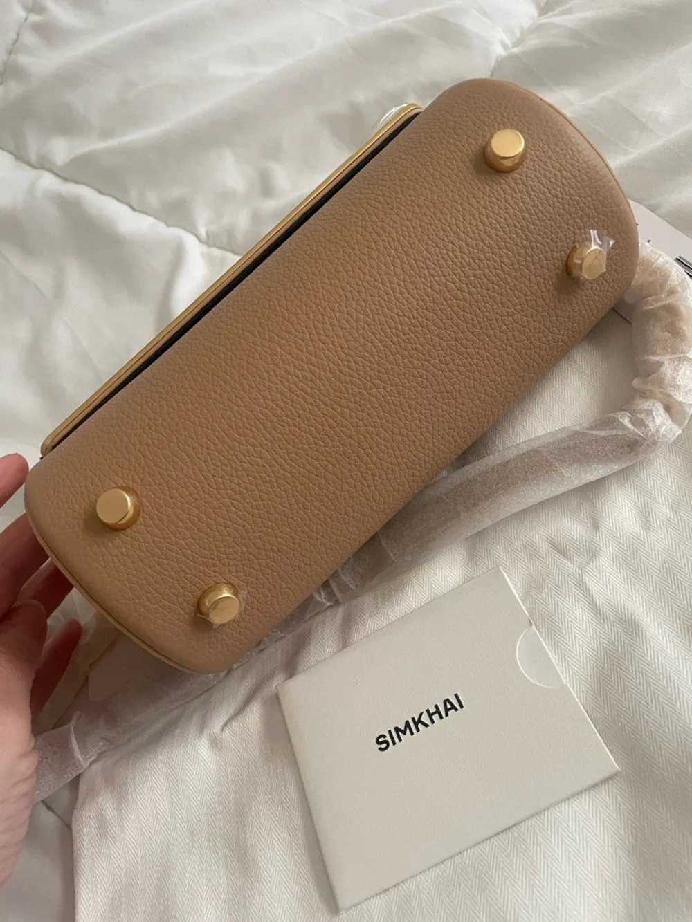 Simkhai Rola Cylinder Leather Crossbody - Picture 9 of 11